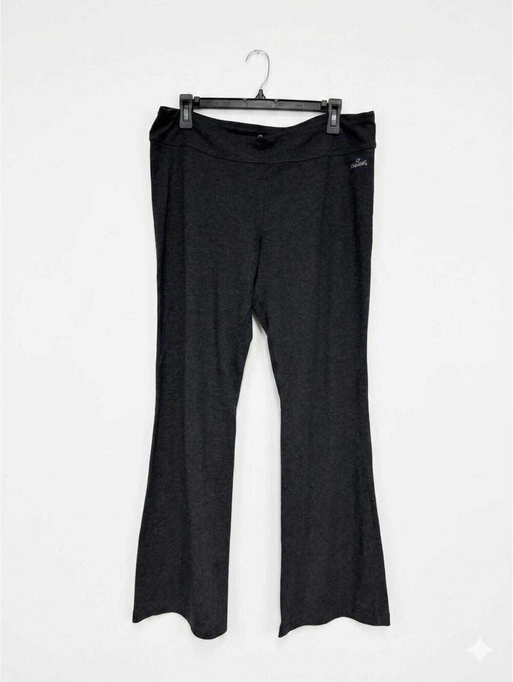 Spalding flare leg leggings size xl in a Heather gray - Picture 2 of 7
